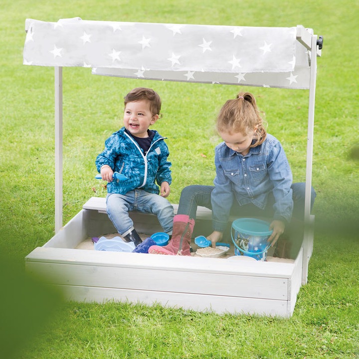 Produktbild Roba Kleiner Sandkasten mit Dach