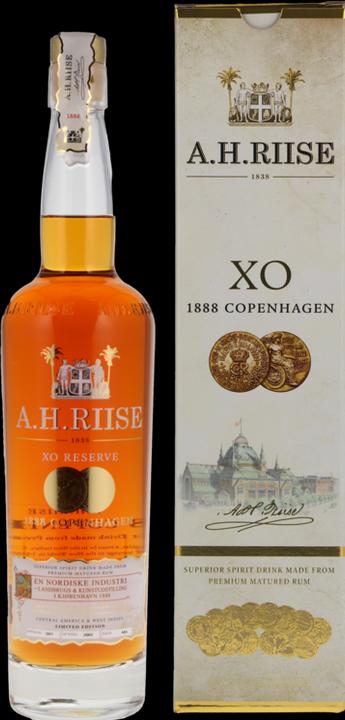 Immagine prodotto A.H.Riise 1888 Medaglia d'oro al rum di Copenaghen (1 x 70 cl)