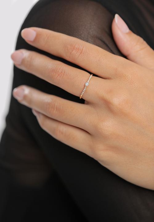 Produktbild Elli Verlobungsring (56, 585/14 K Gold)