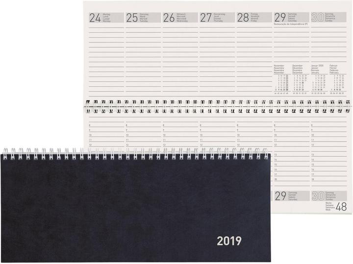Produktbild Biella Pultkalender Seplana (A4, Weicher Einband, Französisch, Italienisch, Deutsch, Englisch)