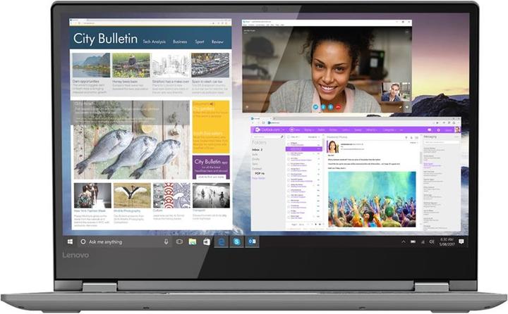 Produktbild Lenovo Yoga 530-14IKB (14", Intel Core i3-8130U, 4 GB, 128 GB, CH)
