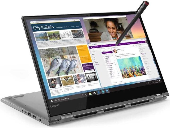 Produktbild Lenovo Yoga 530-14IKB (14", Intel Core i3-8130U, 4 GB, 128 GB, CH)