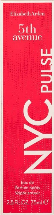 Immagine prodotto Elizabeth Arden 5Th Avenue NYC Pulse Eau de Parfum Spr 75 ml (Eau de parfum, 75 ml)