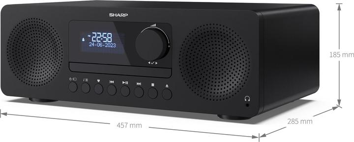 Image du produit Sharp XL-B720D (DAB+ DAB, FM, Bluetooth)