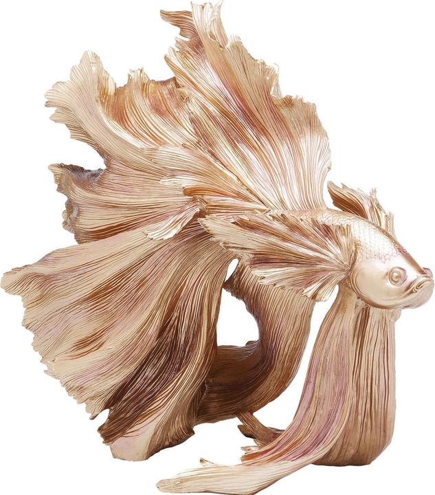 Actual product image Kare Design Deco Figurine Betta Fish Gold