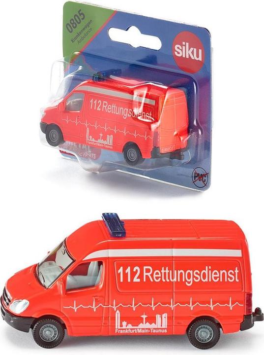 Produktbild Siku Krankenwagen