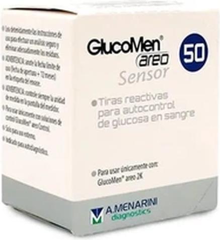 Menarini Glucomen Areo Sensor 50 strisce (Strisce reattive)