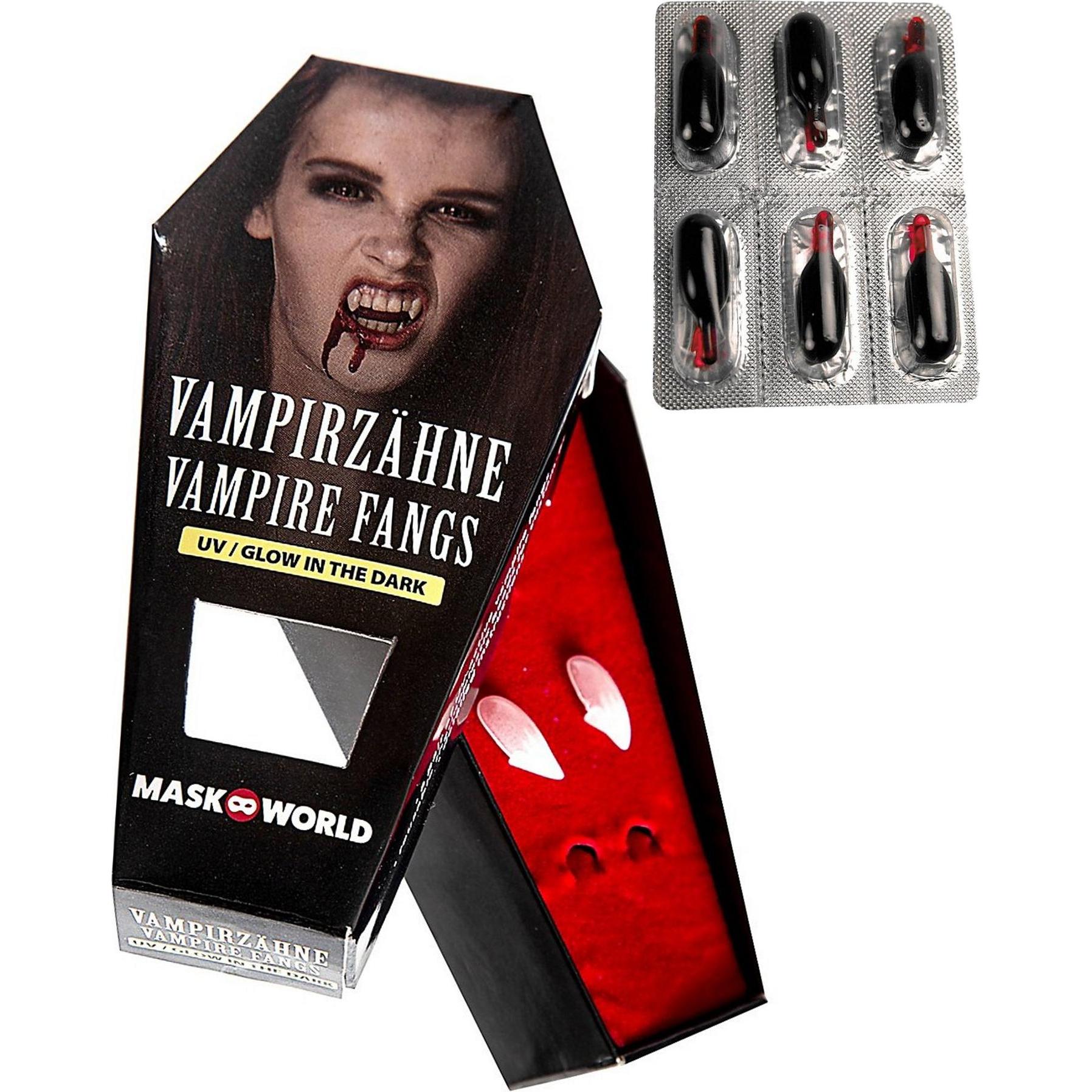 Maskworld Vampir-Set Blood