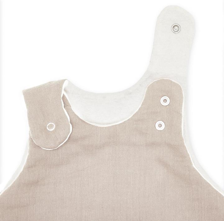 Produktbild Julius Zöllner Ganzjahresschlafsack (62 cm, 2.5 TOG, Ganzjahr)