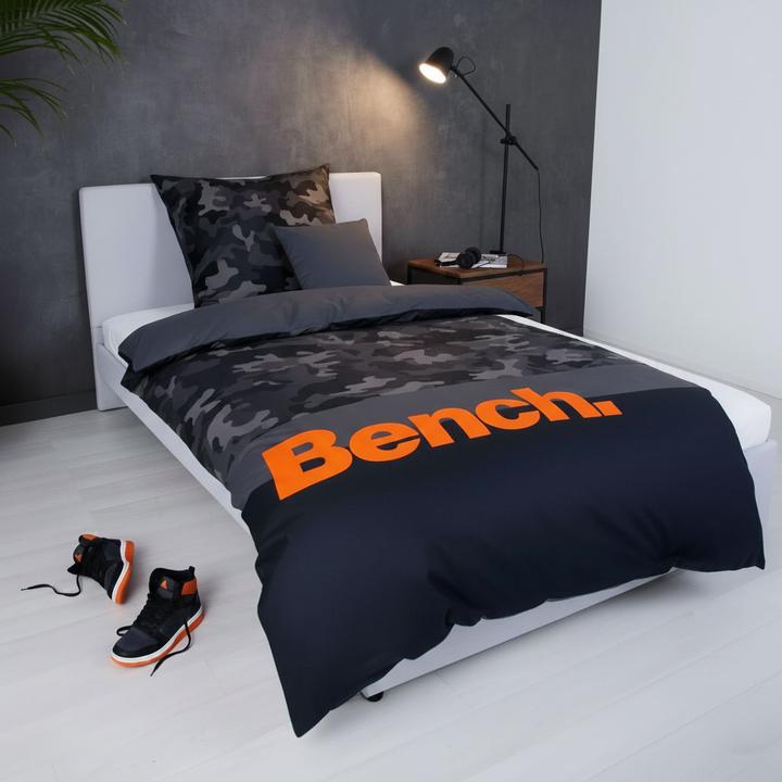 Immagine prodotto Bench Biancheria da letto "camouflage" "Made in Green" (80/80 +135/200 cm) (Set di biancheria da letto, 135 x 200 cm, 80 x 80 cm)