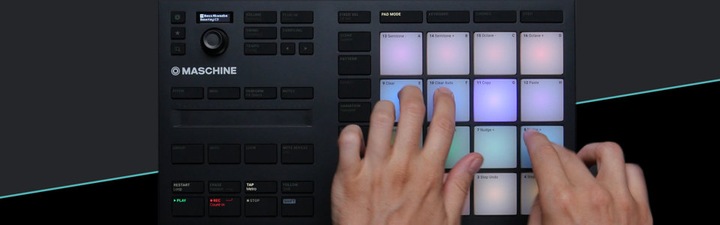 Actual product image Native Machine Micro MK3 (Controller)