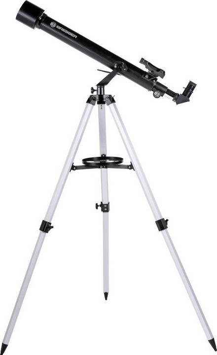 Immagine prodotto Bresser Arcturus 60/700 AZ lente lente telescopio in carbonio design