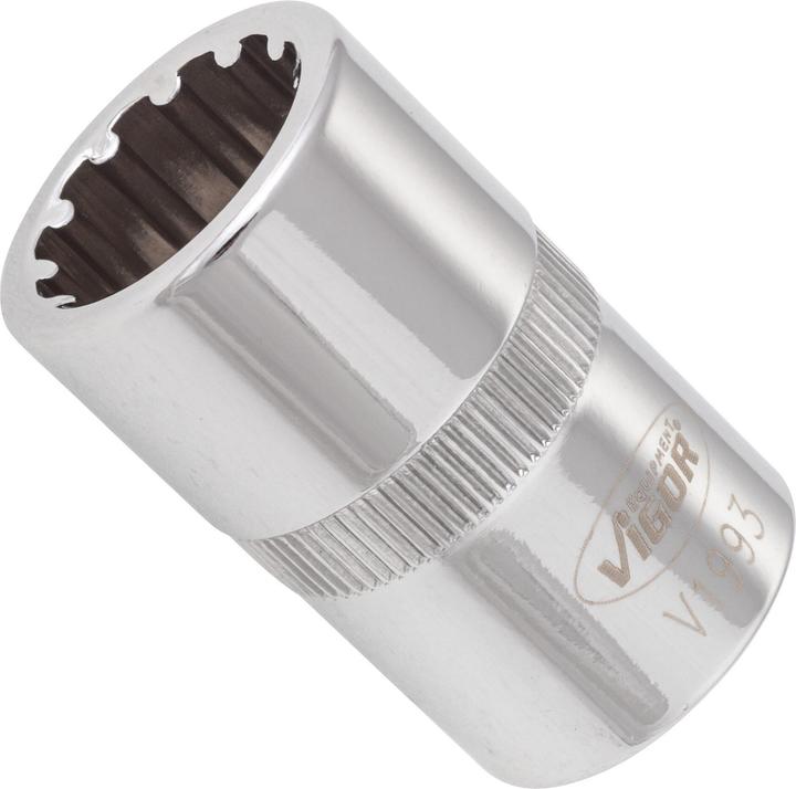 Actual product image Vigor External hexagon socket spanner (15 mm)