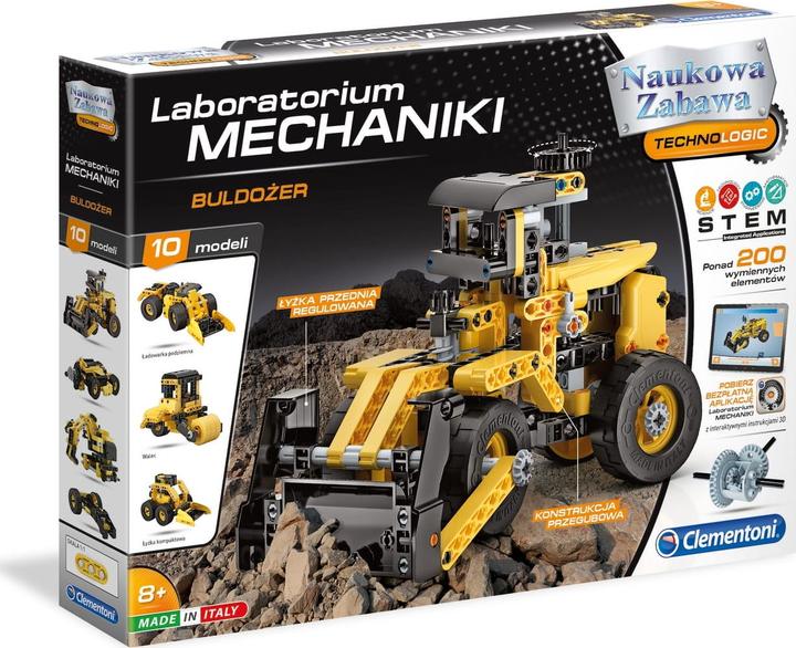 Produktbild Clementoni !!! CLE.Laboratorium mechaniki Buldożer 50633