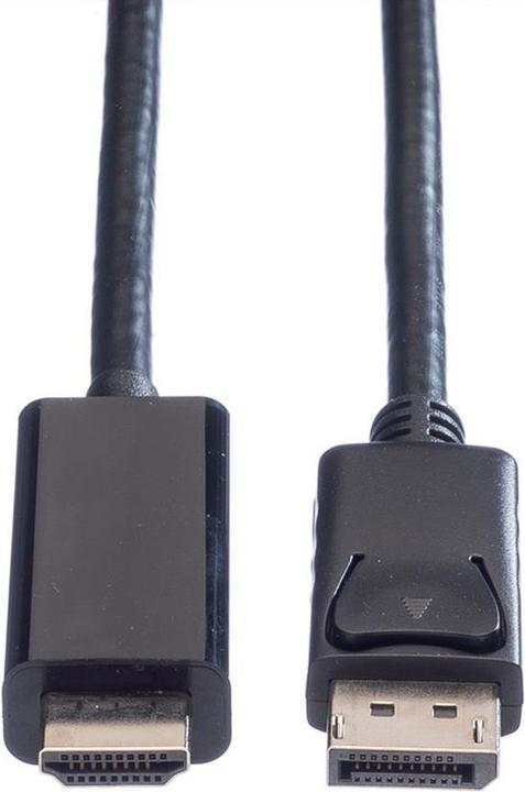 Produktbild Value DisplayPort — HDMI (Typ A) (2 m, DisplayPort, HDMI, 1.2)