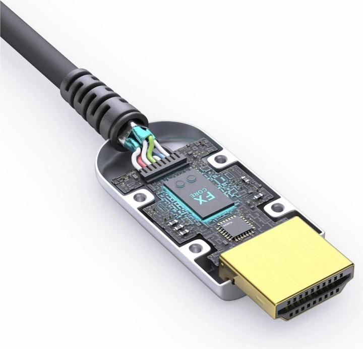 Image du produit FiberX HDMI (Typ A) — HDMI (Typ A) (70 m, HDMI, 2.0)