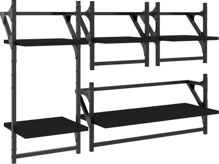 Immagine prodotto vidaXL Wandregal (30 x 25 x 30 cm)