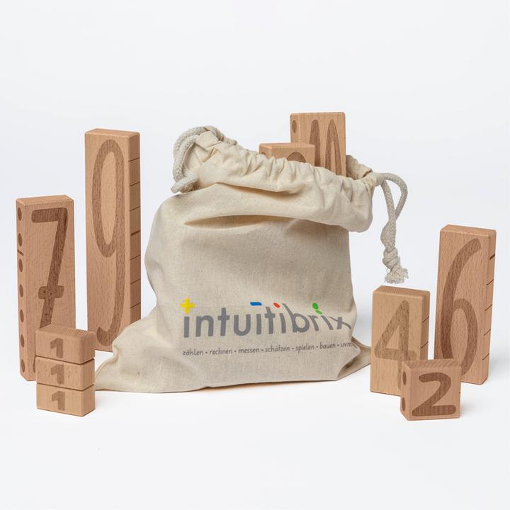 Actual product image Intuitibrix Cloth bag (empty)