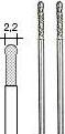 Actual product image Proxxon Diamond grinding pencil