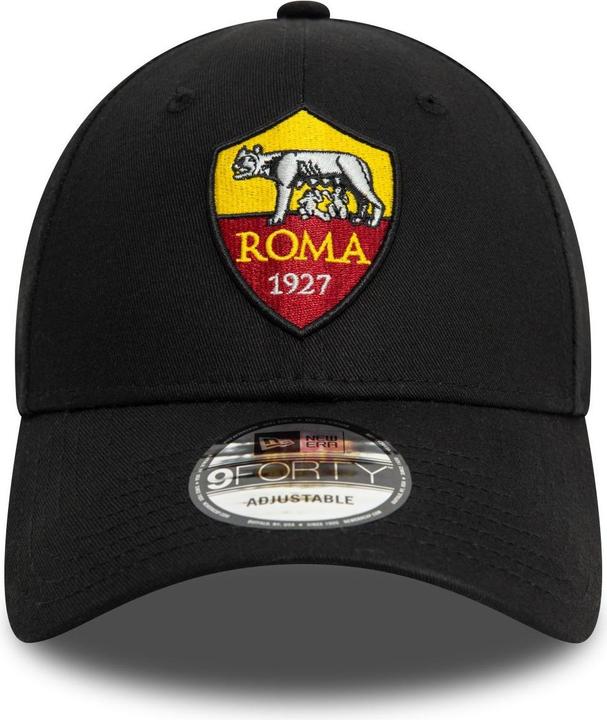 Image du produit New Era 9Forty Strapback Cap - AS Roma noir (Taille unique)