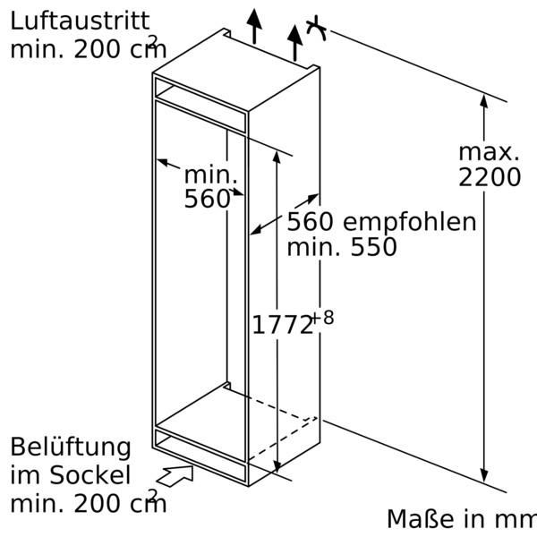 Produktbild Siemens KI87SADD0 (208 l)
