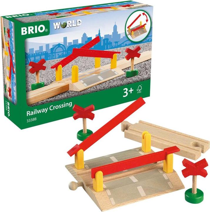 Productafbeelding Brio Overweg