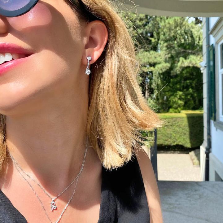 Immagine prodotto Candy Orecchini Joie, argento 925 (Argento 925)