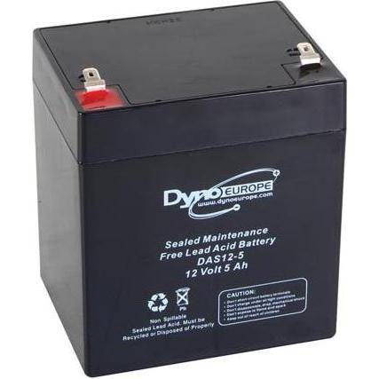 Mw Power Batteria UPS MWS 5-12 Piombo acido sigillato (VRLA) 5 Ah, Accessori per UPS