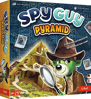 Produktbild Trefl Spy Guy Pyramid 3D (Deutsch, 1 - 4 Spieler)