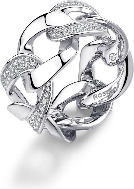 Immagine prodotto Rosato Anello in argento con zirconi Eva RZEV38 - Circuito: 52 mm (52)