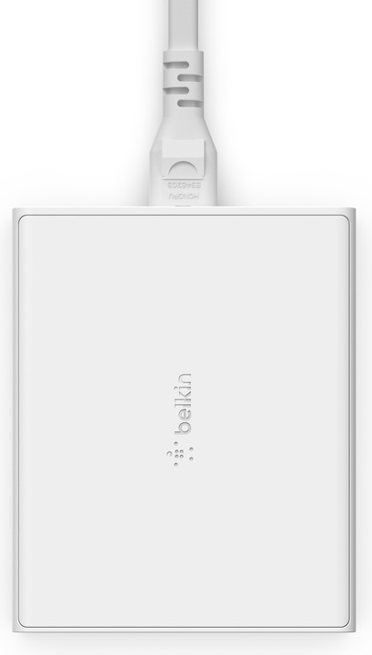 Actual product image Belkin Boost Charge Pro 4-Port GaN Charger (108 W)