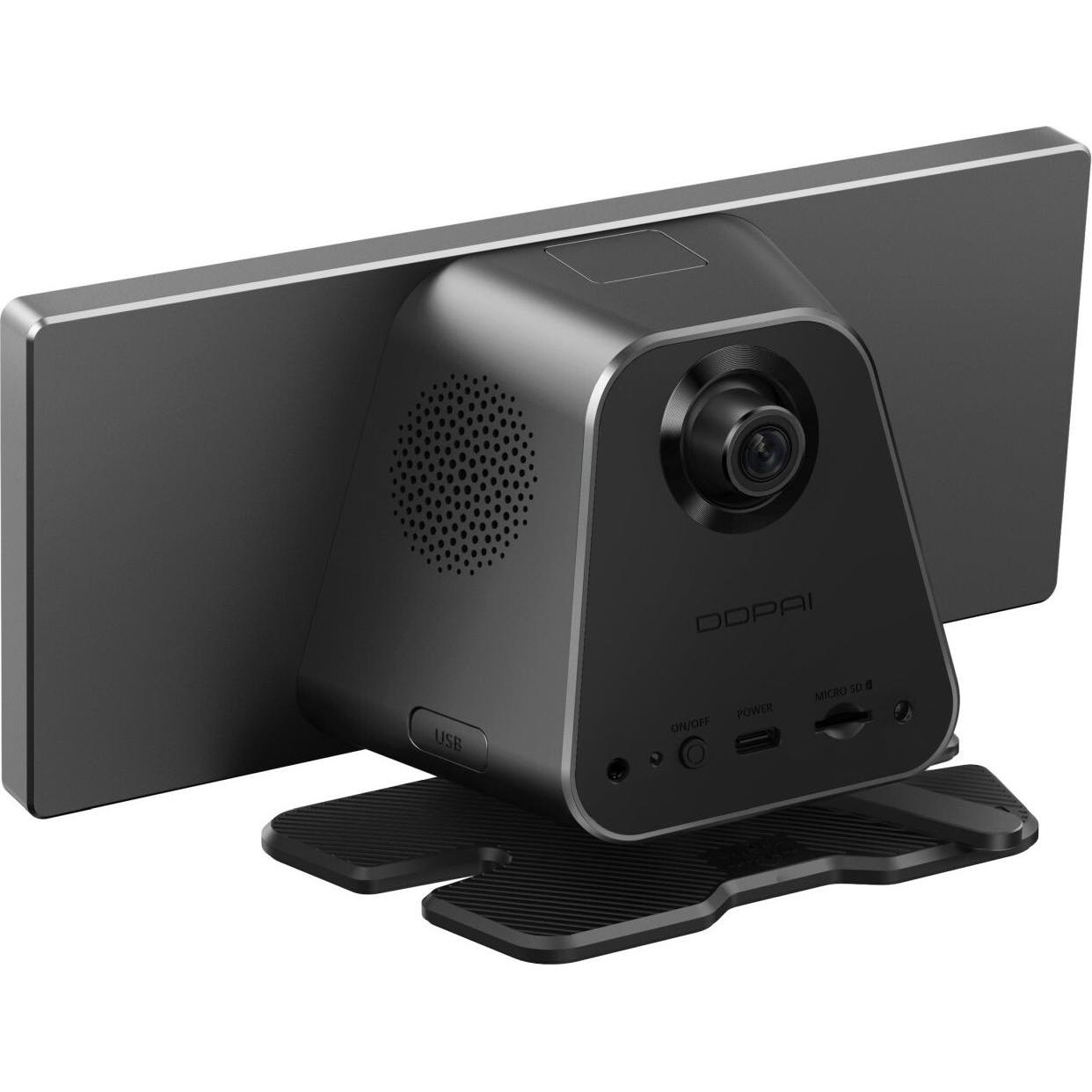 DDpai Autoradio M5S dashcam schermo da 8,9", telecamera 1440p, Bluetooth 5.0, WLAN 5GHz (Display integrato, Bluetooth, WiFi, QHD), Dashcam