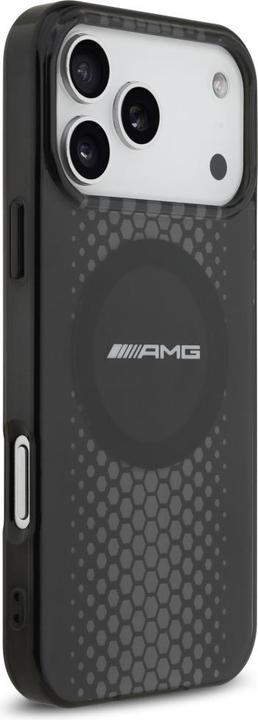 Immagine prodotto Mercedes Case AMG Double Layer Transparent Graphics MagSafe for iPhone 17 Pro Max black (Apple iPhone 17 Pro Max)