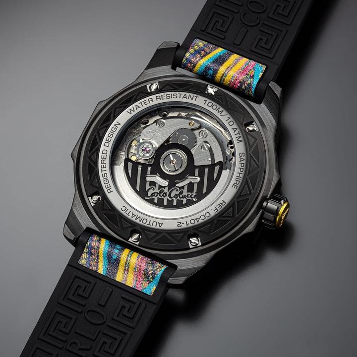 Actual product image Carlo Colucci Automatic Watch