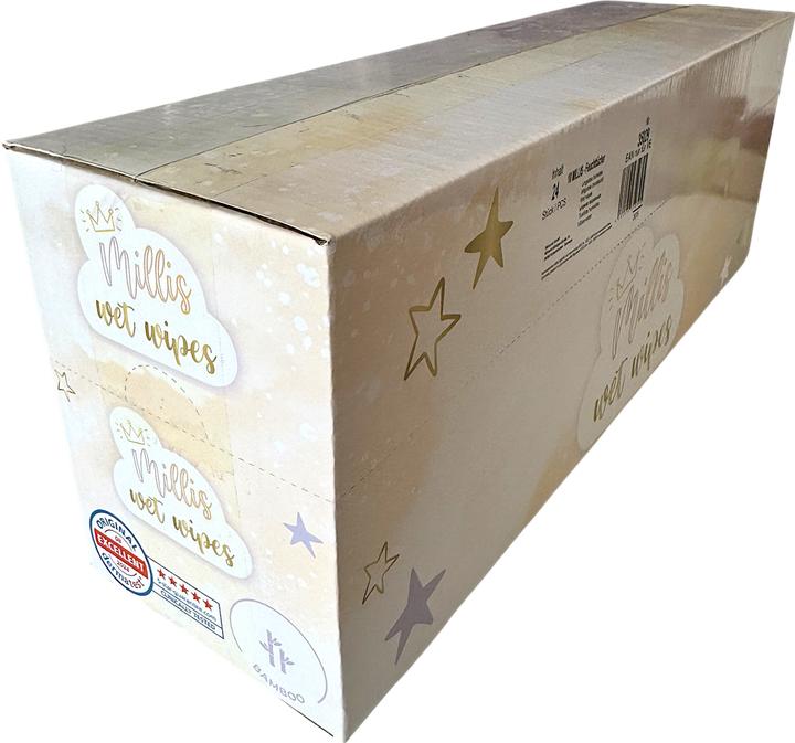 Millis Bio Feuchttücher 24x10 Stück