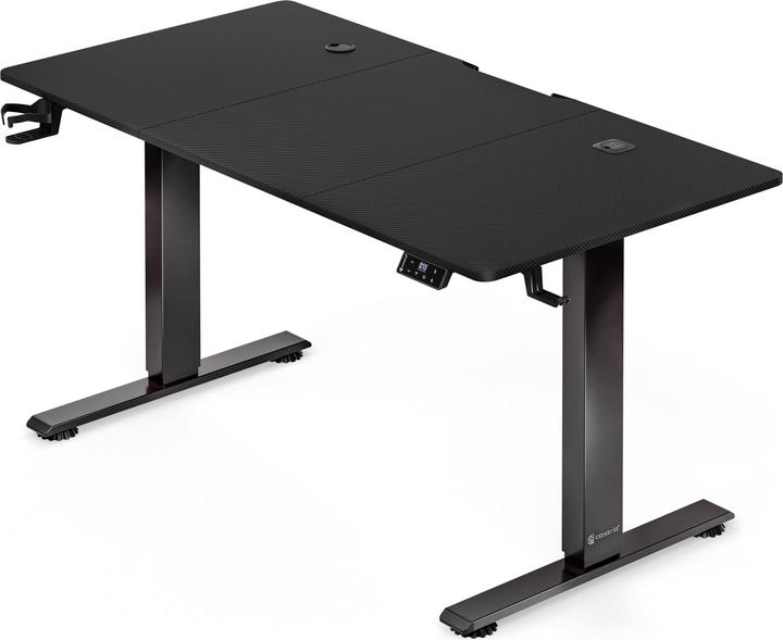 Casaria Höhenverstellbarer Schreibtisch (160 x 70 x 72 cm)