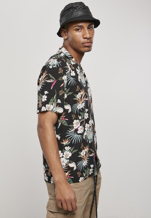 Produktbild Urban Classics Viscose AOP Resort Shirt (S)
