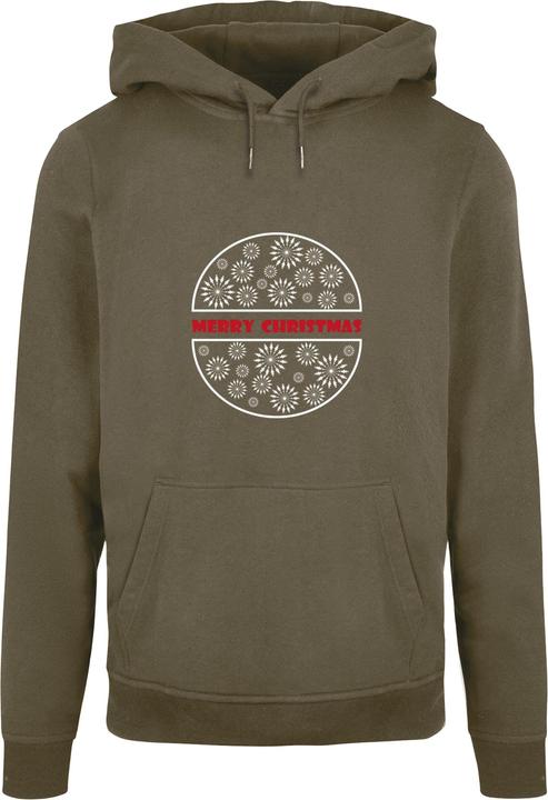 Produktbild Merchcode Merry Christmasy Basic Hoody - 113269 (5XL)
