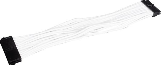 Actual product image Silverstone ATX Extension 24-24Pin white