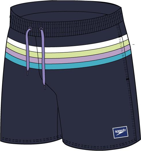 Actual product image Speedo SNA Colourblock Volley 14" Wat (XXL)