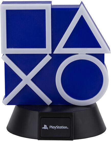 Actual product image Paladone Products PlayStation icons lempa