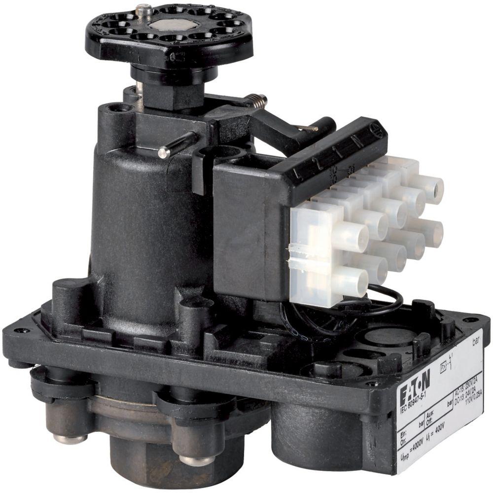 Eaton Druckwächter, 1 W, 7 bar, 88612, Taster + Schalter