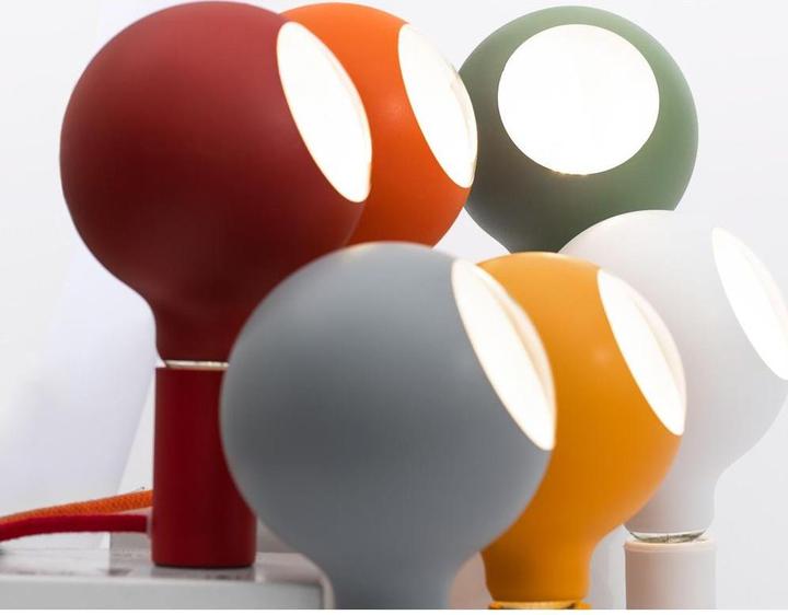 Actual product image Filotto Table Lamp Iride Camo, 2700 K, 7 W, Grey (806 lm, E27)