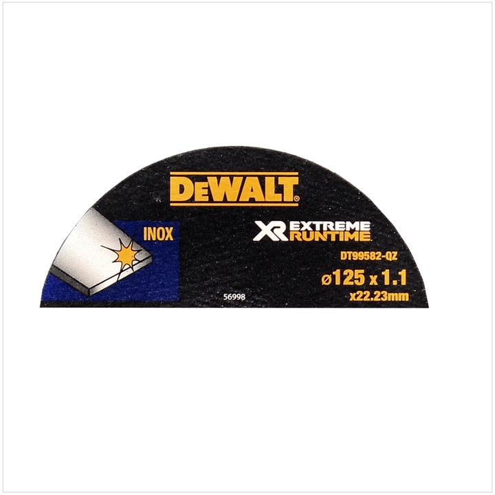 Produktbild DeWalt Trennscheibe Edelstahl flach 125x1.1mm