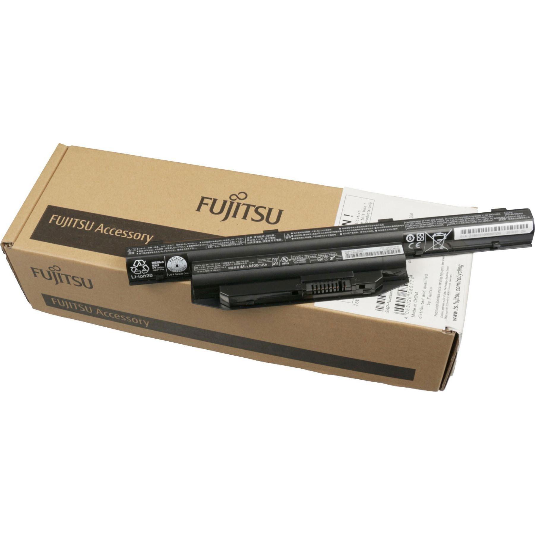 Fujitsu CP700282-XX (6 Zellen, 6700 mAh), Notebook Akku