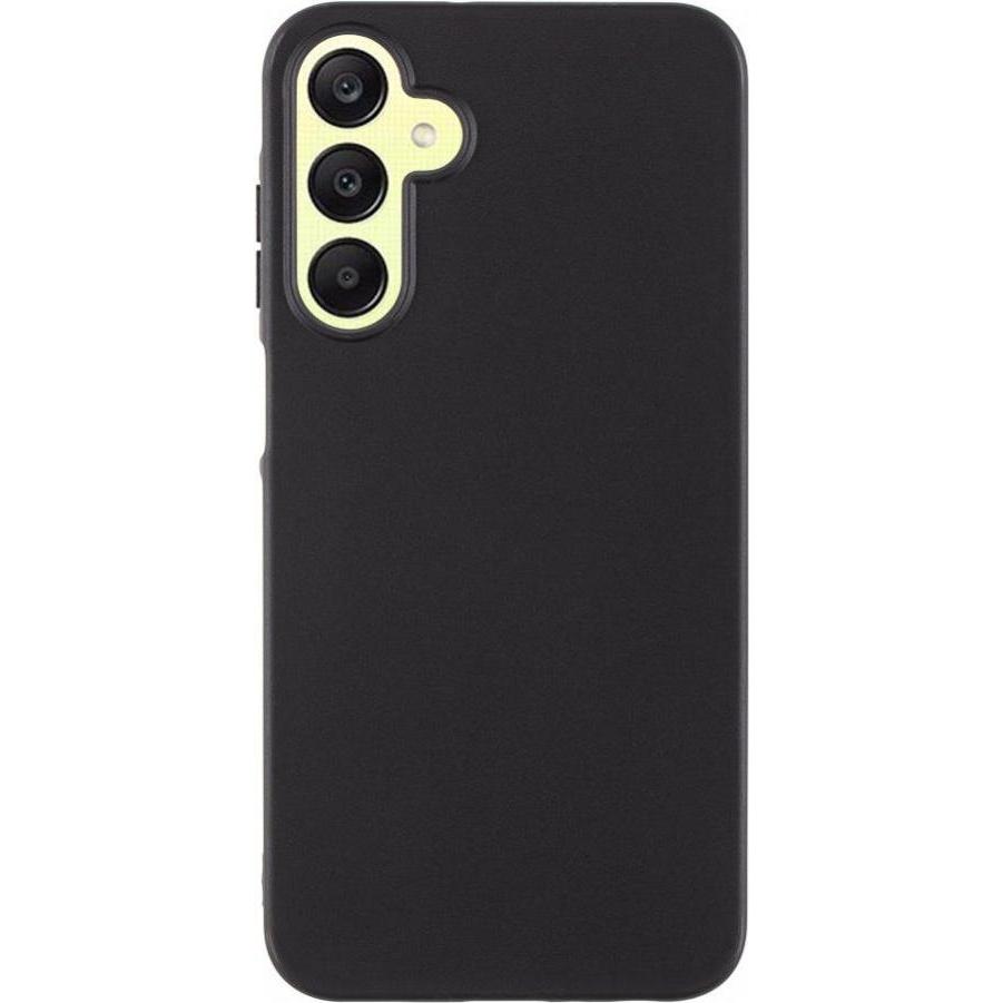 NoName Tactical TPU Kryt pro Samsung Galaxy A25 Black (Samsung Galaxy A25 5G), Smartphone Hülle, Schwarz