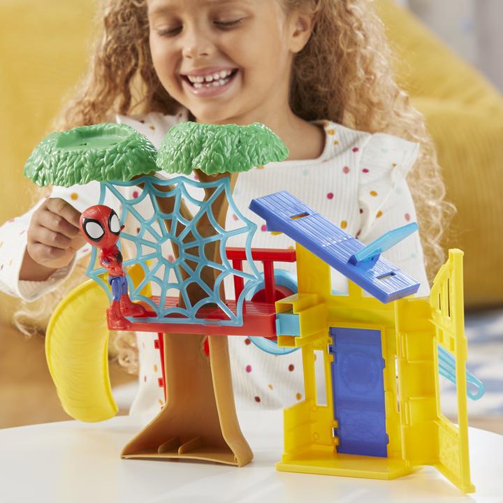 Produktbild Hasbro Marvel Spidey und seine Super-Freunde Spideys Spielplatz