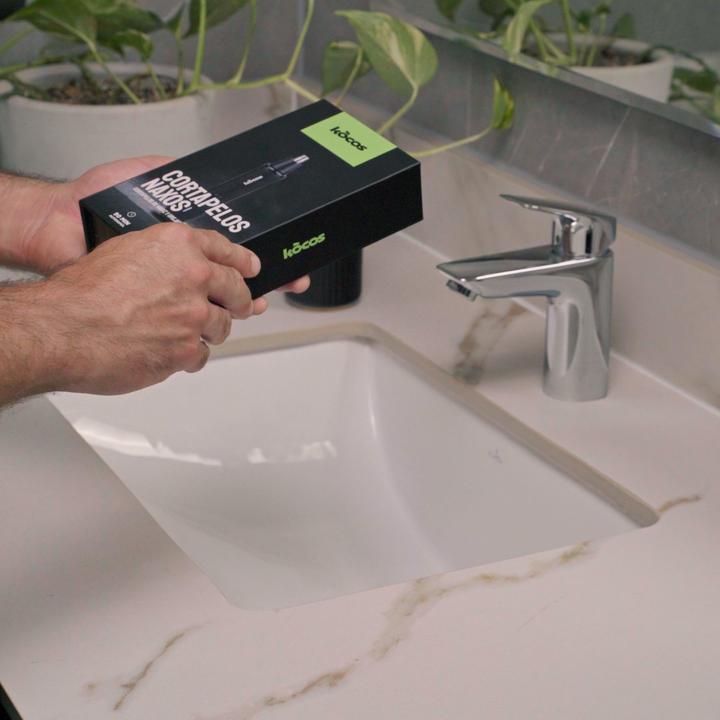 Actual product image Kocos Naxos Nose And Ear Hair Trimmer