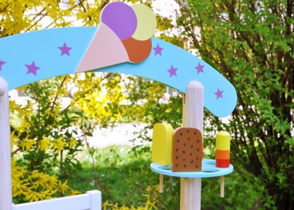 Actual product image Howa Ice Stand