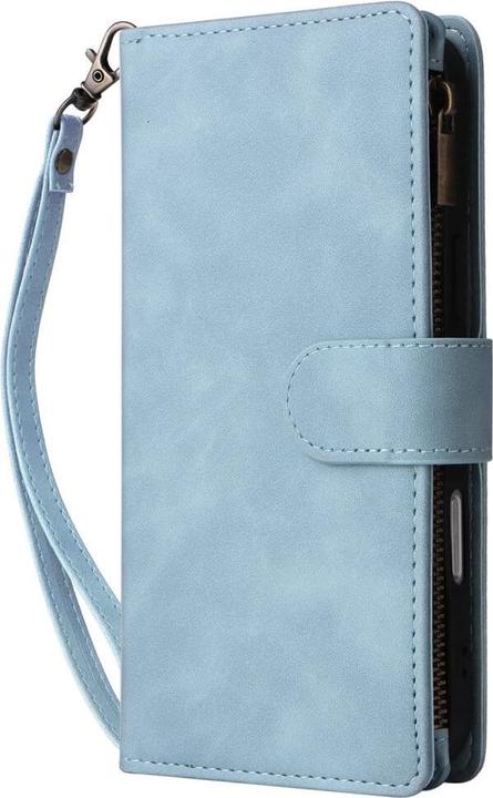 Produktbild Cover-Discount iPhone 16 Pro - Brieftaschen Hülle mit Umhängeband (Apple iPhone 16 Pro)